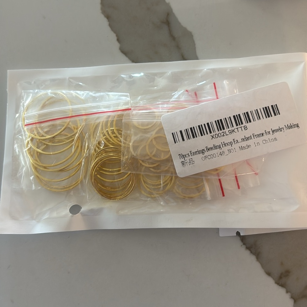 Gold Jewelry Making Kit - Picture 5 of 5